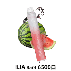【冰鮮西瓜】|ILIA Bar 4哩亞6500口電子煙#快速發貨#