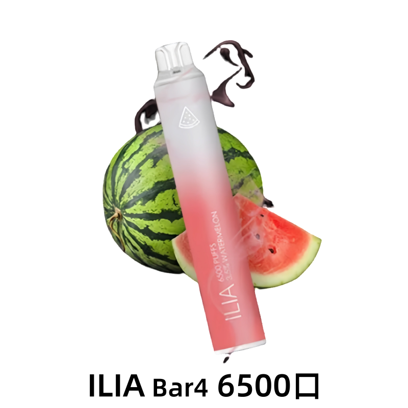 【冰鮮西瓜】|ILIA Bar 4哩亞6500口電子煙#快速發貨#