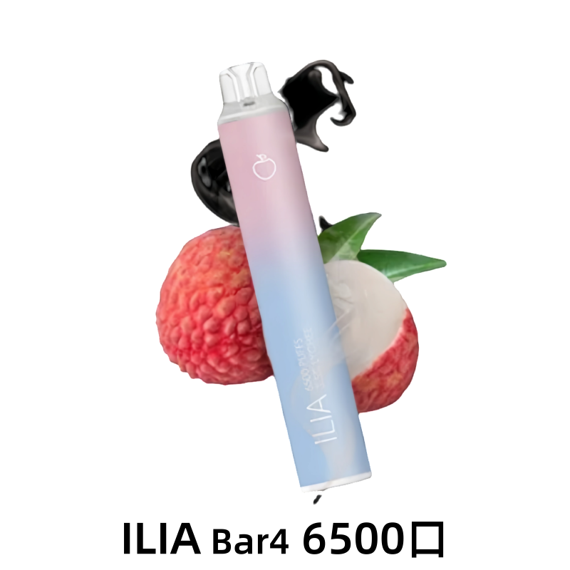 【寶藏荔枝】|ILIA Bar 4哩亞6500口電子煙#正品保證#