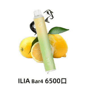 【海鹽檸檬】|ILIA Bar 4哩亞一次性6500口電子煙#速遞到店#