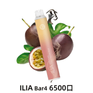 【百香果汁】|ILIA Bar 4哩亞6500口拋棄式電子煙#熱銷推薦#