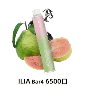 【紅心芭樂】|ILIA Bar 4哩亞拋棄式6500口電子煙#原廠正品#