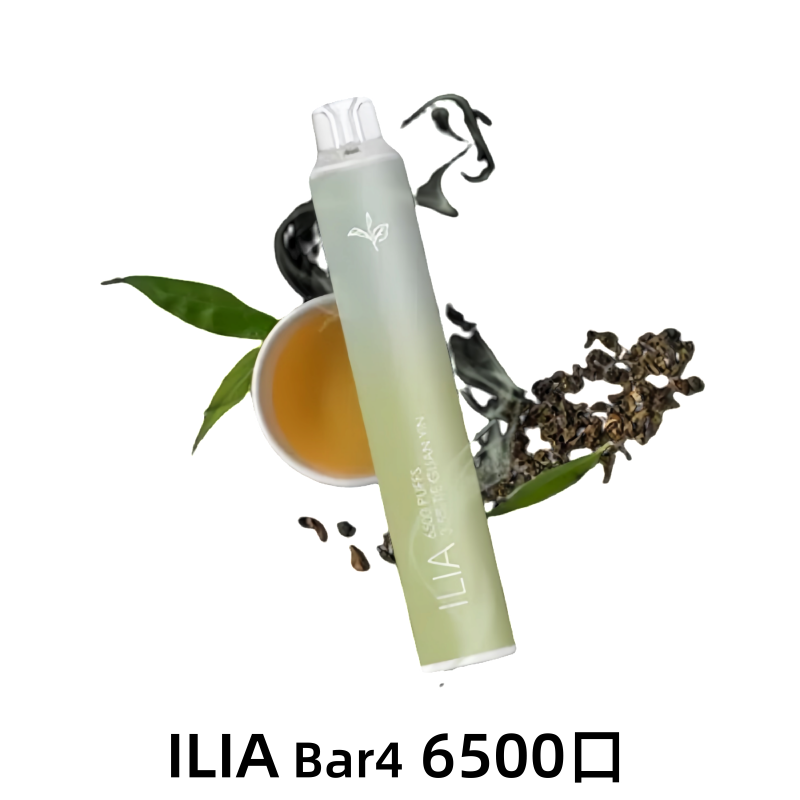 【鐵觀音】|ILIA Bar 4哩亞6500口拋棄式電子煙#品牌熱銷#