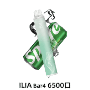 【激爽雪碧】|ILIA Bar 4哩亞6500口拋棄式電子煙#品質保障#