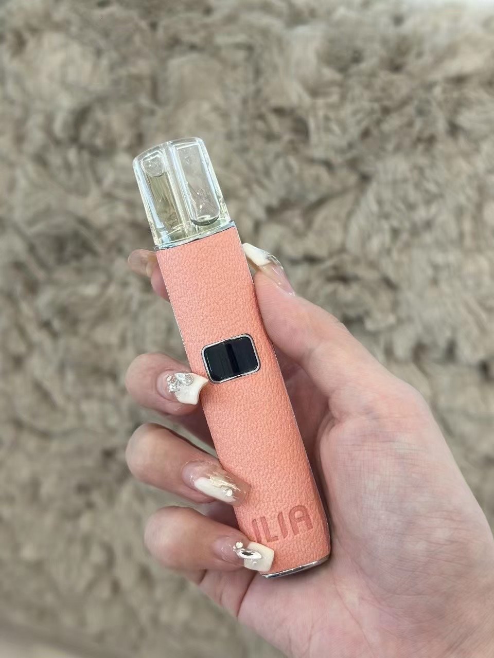 櫻花粉|ILIA電子煙主機 哩亞皮革煙桿 通配一代煙彈 #正品保證#