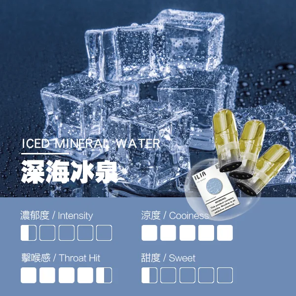 【29個口味】|ILIA哩亞一代煙彈 發光替換式霧化一代菸彈:圖片 7