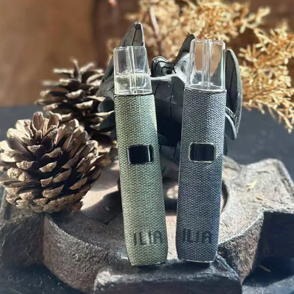 8色可選|ILIA哩亞一代布紋款主機 換彈式革調系列布紋霧化煙桿:圖片 3