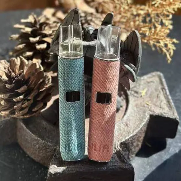 8色可選|ILIA哩亞一代布紋款主機 換彈式革調系列布紋霧化煙桿:圖片 4