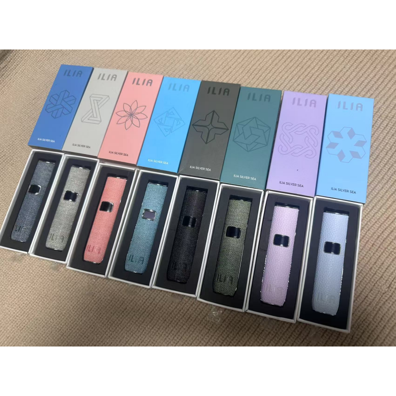 8色可選|ILIA哩亞一代布紋款主機 換彈式革調系列布紋霧化煙桿:圖片 5