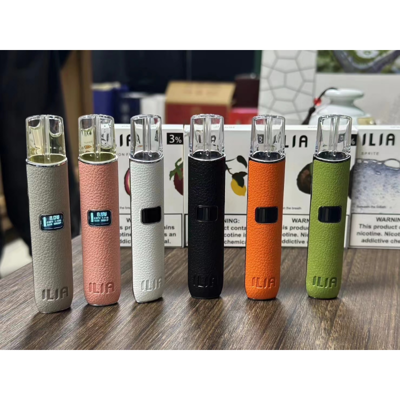 8色可選|ILIA皮革一代主機 哩亞革調系列皮革霧化煙桿:圖片 2